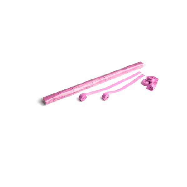 Papier Streamer 10m x 1.5cm - pink