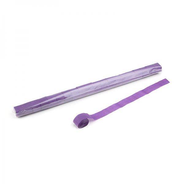 FX Stadion Luftschlangen Streamer 20m x 2,5cm lila