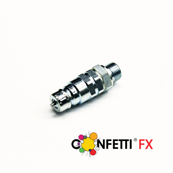 CO2 Schnell Adapter 3/8 OT - MALE (Aufsatz Stück)