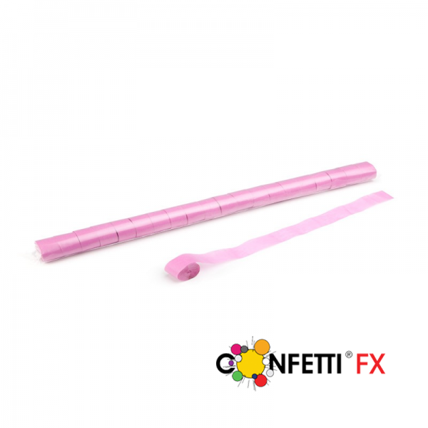 FX Luftschlangen Streamer 10m x 2,5cm pink