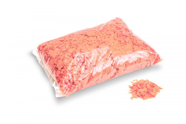 Pulverfetti 6 x 6 mm UV orange