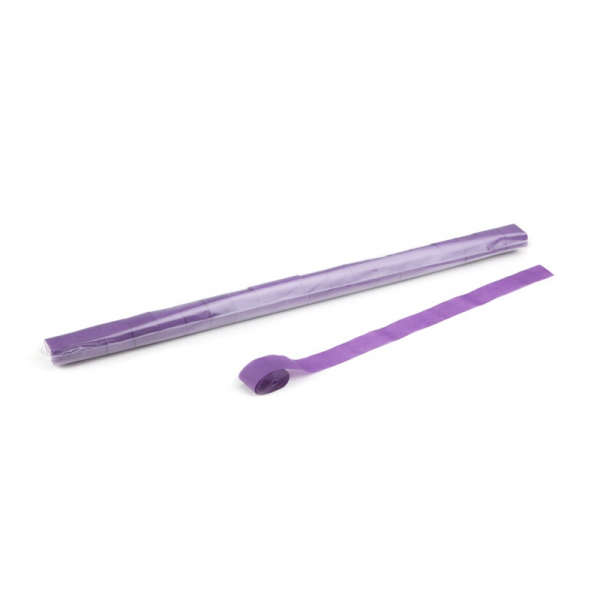 FX Luftschlangen Streamer 10m x 2,5cm lila
