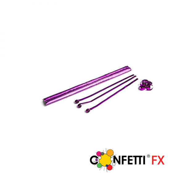 Metallic Streamers 5m x 0,85cm - Pink