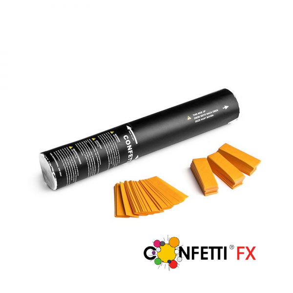FX Konfettikanone 28 cm, orange