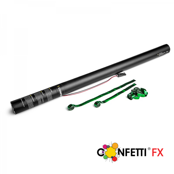 E- Shooter, 80 cm, gruen, metallic, Streamer