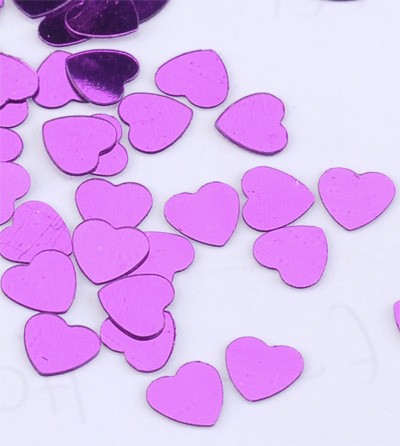 Konfetti Herzen pink