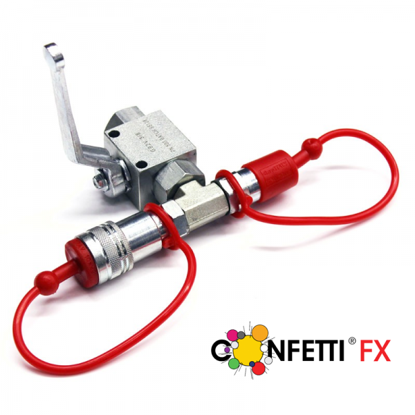 CO2 manuelles Ventil 3/8