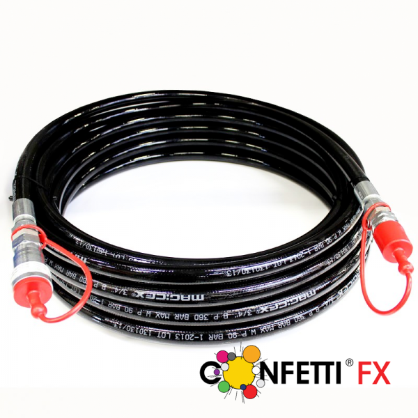 CO2 Hochdruckschlauch 3/4 Male - Female 6m