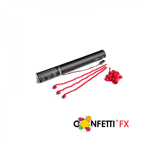 E- Shooter, 50 cm, rot, Streamer