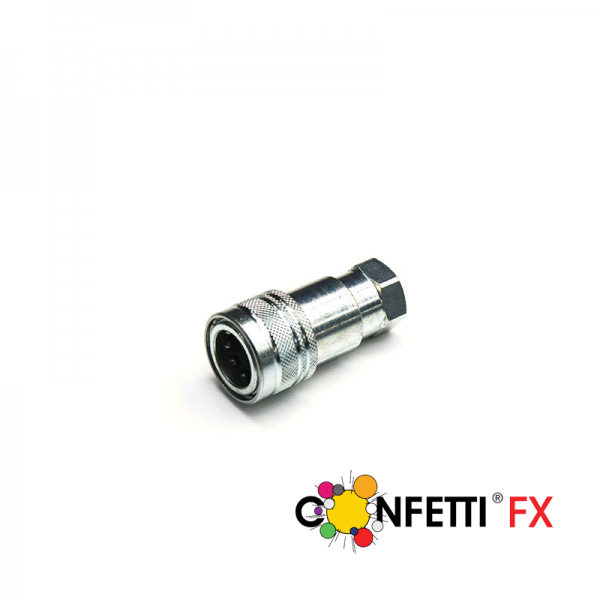 CO2 Schnelladapter 3/8 IT - FEMALE Aufsatz Stück