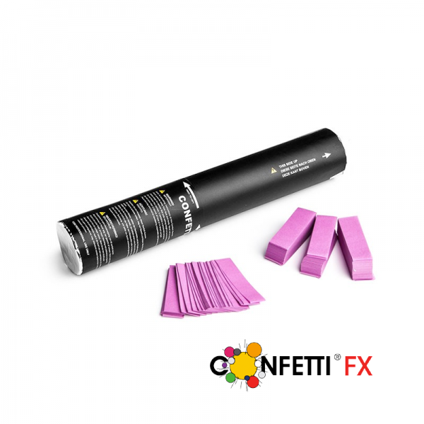 FX Konfettikanone, 28 cm, pink