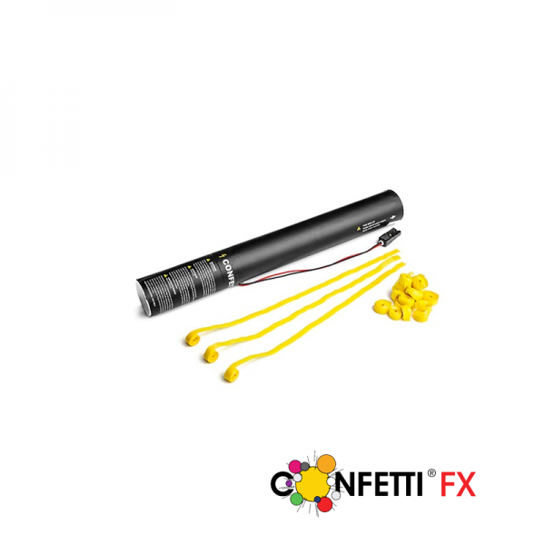 E- Shooter, 50 cm, gelb, Streamer