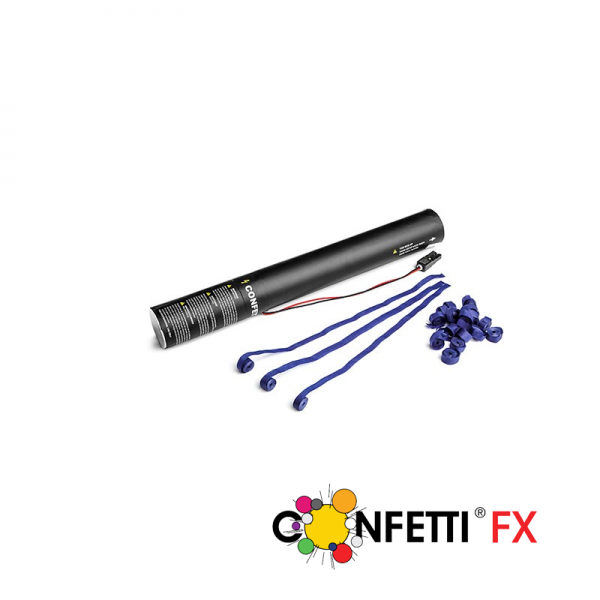 E- Shooter, 50 cm, dunkelblau, Streamer