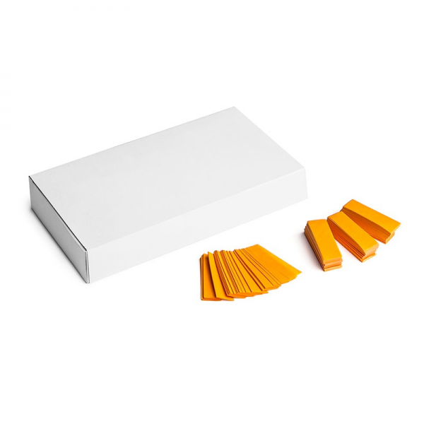 Slow Fall Konfetti orange 500g Box