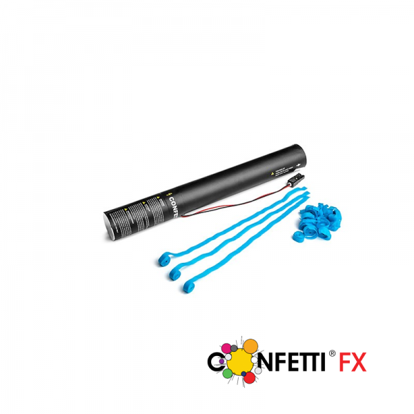 E- Shooter, 50 cm, hellblau, Streamer