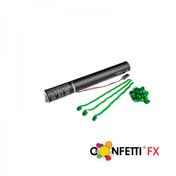 E- Shooter, 50 cm, dunkelgruen, Streamer