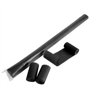 Streamers 10m x 1.5cm - schwarz