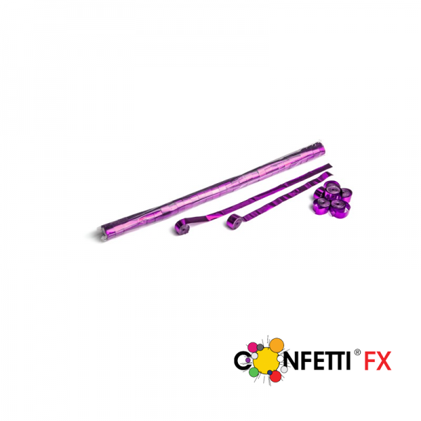 Metallic Streamers 10m x 1,5cm - Pink