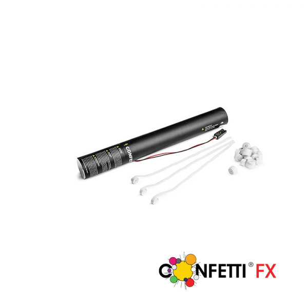 E-Shooter, 50 cm, Streamer weiß