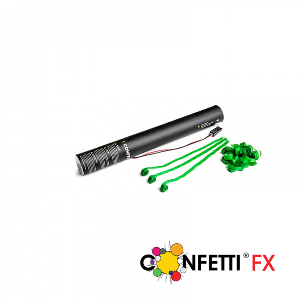 E- Shooter, 50 cm, hellgruen, Streamer