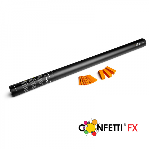 FX Konfettikanone orange - 80cm