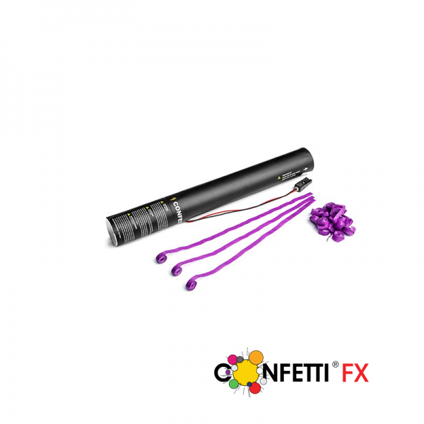 E- Shooter, 50 cm, lila, Streamer