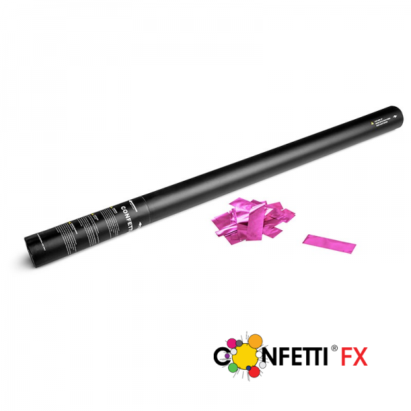 FX Konfettikanone pink metallic, 80cm