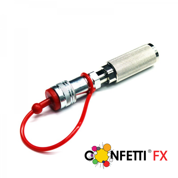 CO2 Adapter Flasche zum Schlauch