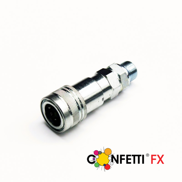 CO2 Schnell Adapter 3/8 OT - FEMALE Aufsatzstück