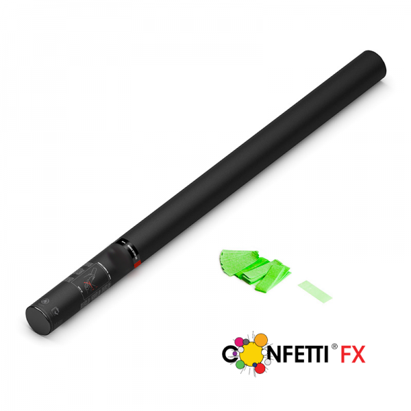 Konfettikanone UV Fluo grün